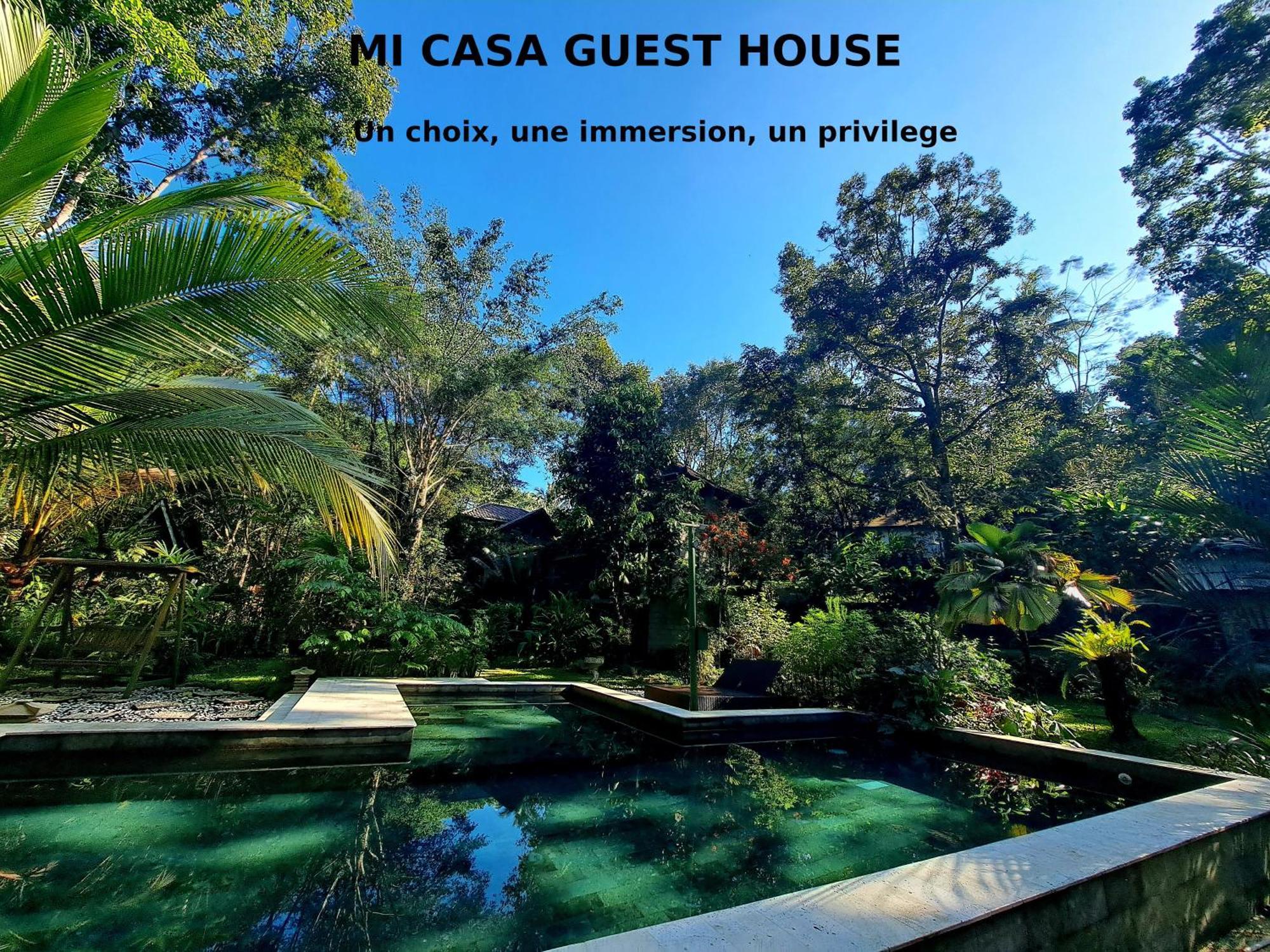 Hotel Mi Casa - The Gem Of Ijen Banyuwangi  Exterior foto